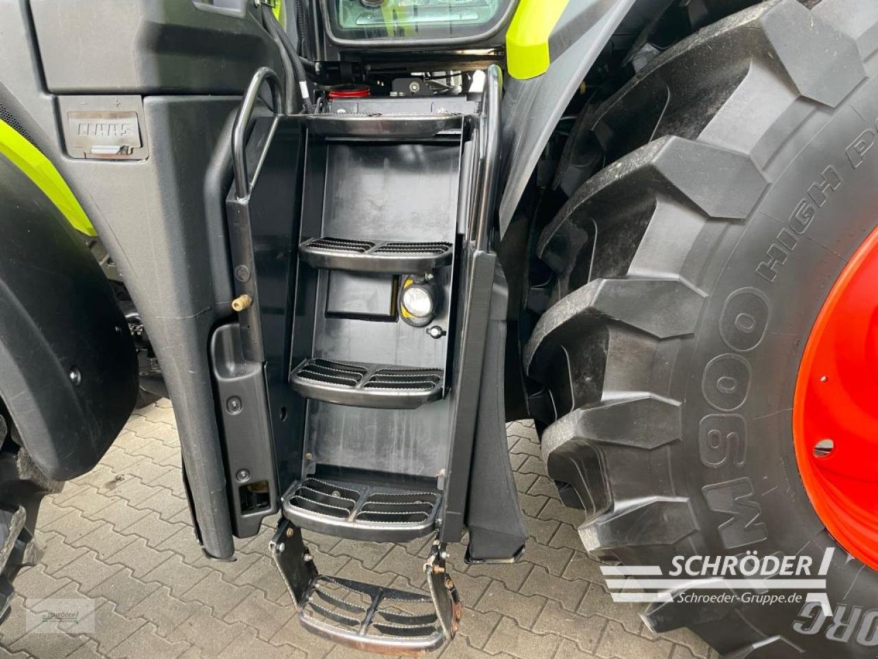 Traktor a típus CLAAS AXION 960 CMATIC | RTK + S10 TERMINAL, Gebrauchtmaschine ekkor: Wildeshausen (Kép 21)